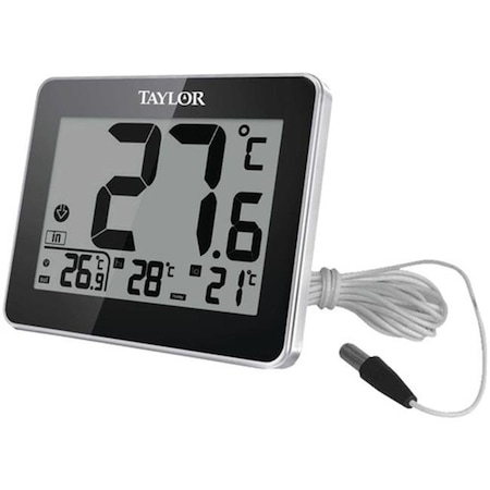 Taylor Taylor TAP1710 Indoor & Outdoor Thermometer with Wired Probe TAP1710